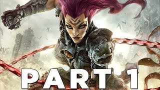 DARKSIDERS 3 Walkthrough Gameplay Part 1  INTRO Darksiders III [upl. by Fayre]