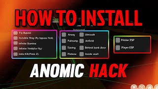 HOW TO GET ANOMIC HACKS Description [upl. by Jedidiah]