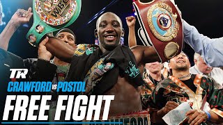 Terence Crawford vs Viktor Postol  FREE FIGHT ON THIS DAY [upl. by Milinda]