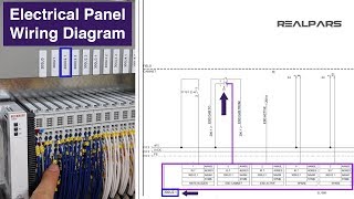 PLC Wiring Diagram  How to EASILY read it [upl. by Ainollopa556]