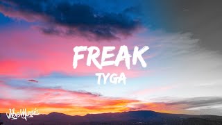 Tyga  Freak Lyrics ft Megan Thee Stallion [upl. by Nuarb]