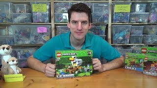 LEGO® Minecraft 21140  Die Hühnerfarm  Unboxing Building Review [upl. by Verneuil875]