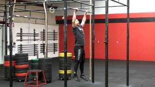 CrossFit Chest To Bar Pullups  Northstate CrossFit [upl. by Nennahs211]