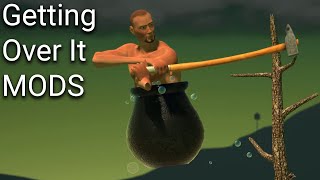 How to Mod Getting Over It  FREE DOWNLOAD IN DESCRIPTION [upl. by Fachan]