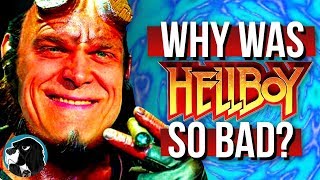 Why The HELLBOY Reboot Was So Bad  Cynical Reviews [upl. by Nylek539]