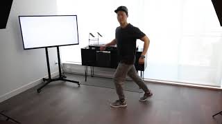 Shuffle tutorial  3 types of RUNNING MAN [upl. by Persson]