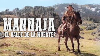 Mannaja El valle de la muerte  PELÍCULA DEL OESTE  Viejo Oeste  Acción  Español [upl. by Adorne]