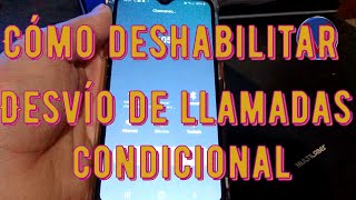 ¿Cómo deshabilitar el desvío de llamadas condicional activo [upl. by Ashbey]