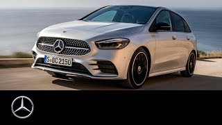 MercedesBenz BClass 2019 Test Drive With Jessicann [upl. by Asatan]