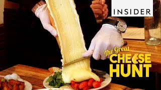 Raclette NYC  The Great Cheese Hunt Ep 1 [upl. by Aileahcim]