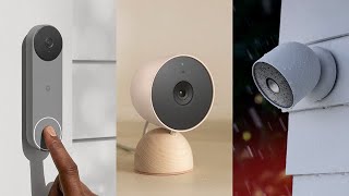 Googles new Nest Video Doorbell and cameras Everything to know [upl. by Anirazc]