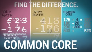 How Common Core subtraction works [upl. by Aneehs628]