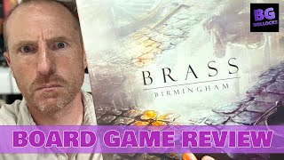 Brass Birmingham Board Game Review [upl. by Guido]