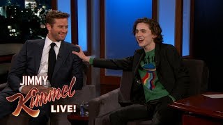 Guest Host Neil Patrick Harris Interviews Armie Hammer amp Timothée Chalamet [upl. by Wren279]