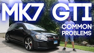 MK7 Volkswagen GTI  Common Problems [upl. by Nwahsed]