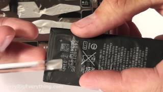 iPhone 6 Battery Replacement in 4 Minutes [upl. by Fleda]