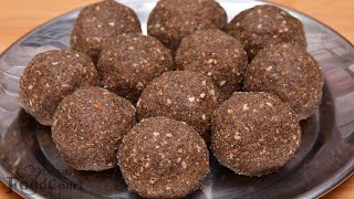 Ragi Laddu Recipe Healthy Laddu For Kids Protein Laddu [upl. by Pickering]