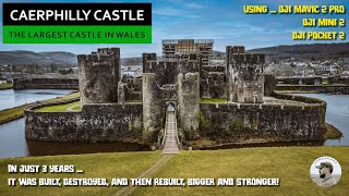 Caerphilly Castle  The Largest in Wales 2nd in Britain [upl. by Atinahs293]