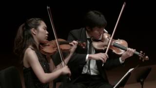 Borodin Quartet No 2 in D major for Strings IV Finale AndanteVivace [upl. by Naujaj]