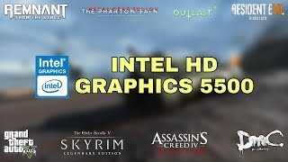 Intel HD Graphics 5500 Gaming Test  2020 [upl. by Drummond628]