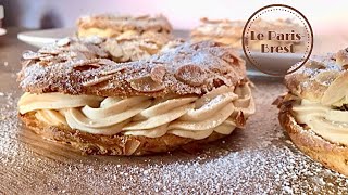 Recette du ParisBrest [upl. by Anilegnave]