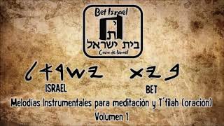 Melodias Instrumentales Bet Israel pra meditación Volumen 01 432 Hz [upl. by Yoko]