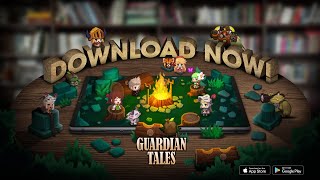 Guardian Tales  Official Launch Trailer [upl. by Green201]