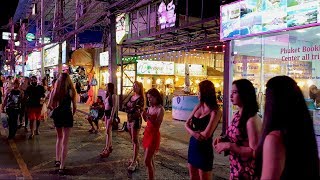 Bangla Road WALKING TOUR Patong Phuket Thailand 2024 4K UNCENSORED Phuket nightlife [upl. by Sibelle]