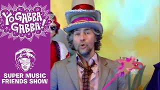 A Fairy Tale Song  Flaming Lips  Yo Gabba Gabba [upl. by Ayetal]