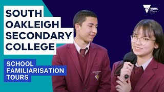 Virtual Familiarisation Tour South Oakleigh Secondary College [upl. by Pan]