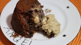 Quick Christmas Pudding with Brandy Butter Recipe [upl. by Lerak913]