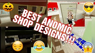 All My Shop Designs In Anomic Best Models  Anomic Part 1 [upl. by Easlehc]