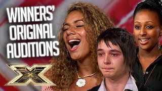 Winners ORIGINAL Auditions  The X Factor UK [upl. by Nerta41]