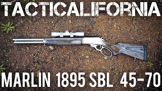 MARLIN 1895SBL 4570 REVIEW [upl. by Cindee]