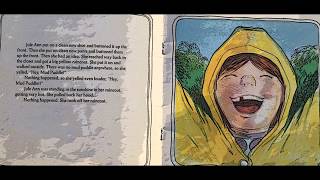 MUD PUDDLE by Robert Munsch READ ALOUD by Maddie Hunter [upl. by Aeriela]