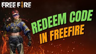 How to Redeem Codes in Freefire Account 2024 [upl. by Ailatan]