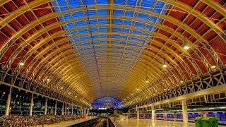 A Walk Around Londons Paddington Railway Station [upl. by Fiora]