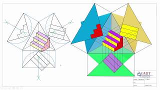 Axonometric Projection 1 [upl. by Carlynne]