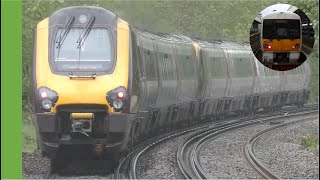 Trains at Swaythling [upl. by Drucie]