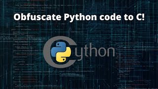 How to convert Python to C CPython compiler  Nuitka [upl. by Yarg833]