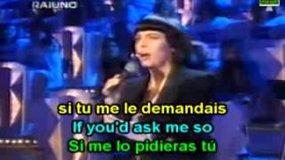 Learn French with Mireille Mathieu LHymne à LAmour Lyrics Music [upl. by Eicrad110]