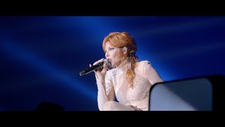 Mylène Farmer  Comme jai mal Timeless 2013 Live [upl. by Acinej17]