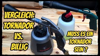 Test  Vergleich Tornador VS Billig 👍👎 [upl. by Yrtsed339]