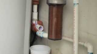 PVC Pipe leak fixing technique [upl. by Elag280]