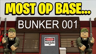 How To Build MOST OP BASE  Roblox Anomic [upl. by Nyrmac]