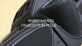 Rivestimento cruscotti in pelle  rivestimento volanti [upl. by Seiden]