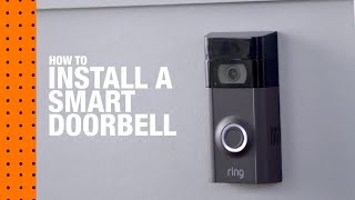 How to Install a Wireless Smart Doorbell Easy and Simple [upl. by Honey]