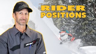 Ep1  Snowmobile Rider Positions [upl. by Verda97]