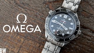 The Omega Seamaster Diver 300m Review  New Ceramic Master Chronometer [upl. by Netsua]