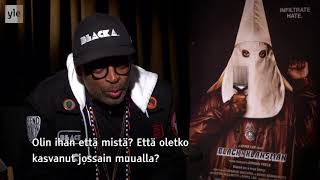 Director Spike Lee praises actor Jasper Pääkkönen [upl. by Morell]